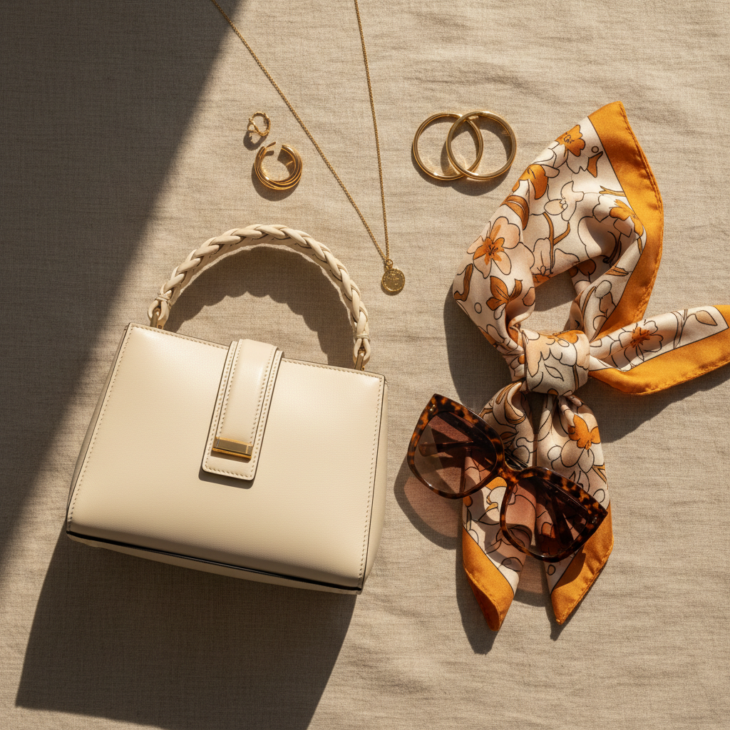 Accessories collection image without text